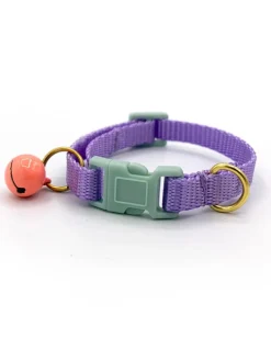 Nylon Breakaway Cat Collar w/ Bell (Made in the USA)