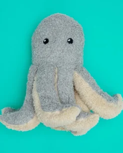 Octavia the Octopus Squeaky and Crinkle Dog Toy