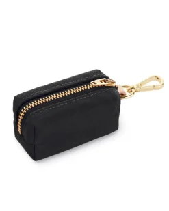 Onyx Waxed Canvas Waste Bag Dispenser (Made in the USA)
