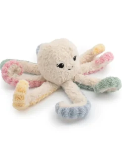 Opal the Octopus Squeaky and Crinkle Dog Toy