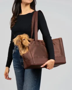 Open or Enclosed Pet Tote Bag