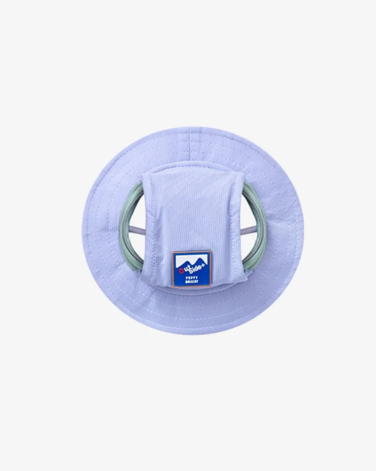 Outside+ Cooling Bucket Hat in Lavender