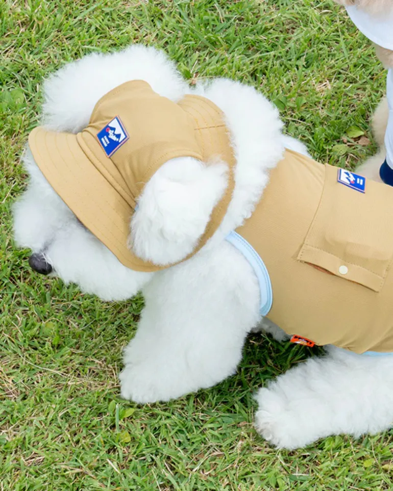 Outside+ Cooling Bucket Hat in Tan