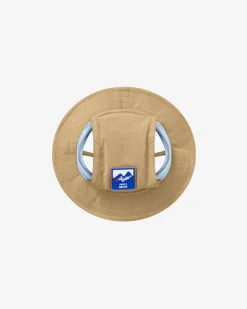 Outside+ Cooling Bucket Hat in Tan