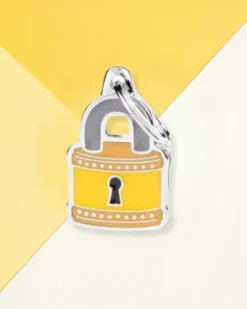 Padlock Custom Pet ID Tag
