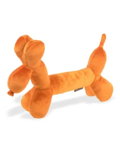 Party Animal Balloon Buddy Squeaky Plush Dog Toy