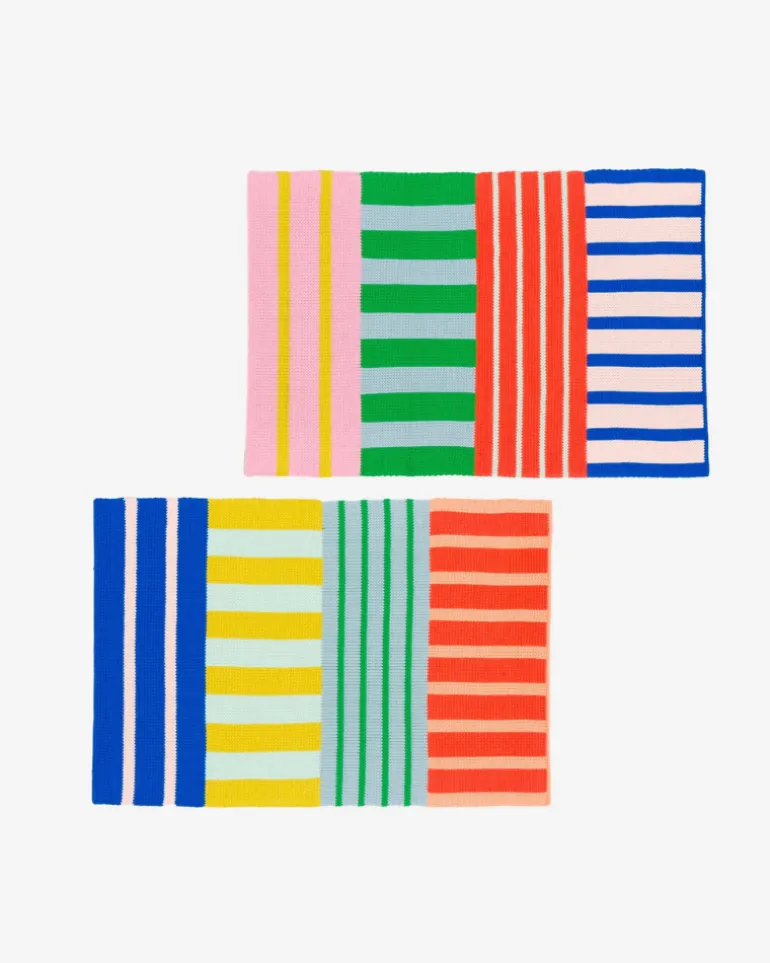 Patchwork Stripe Placemat