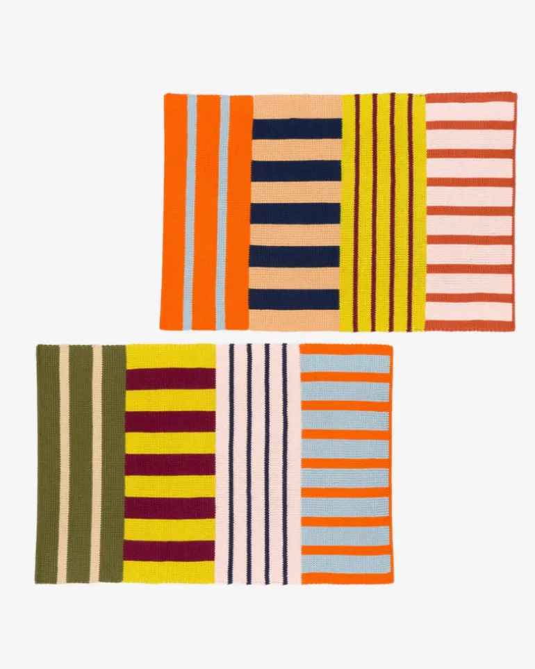 Patchwork Stripe Placemat