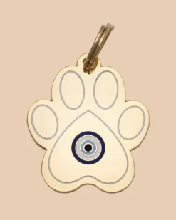 Paw Evil Eye ID Tag (Custom)