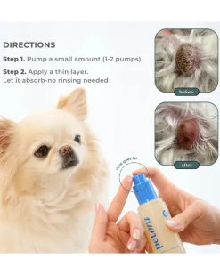 Pawfect Comfort Nose-to-Tail Soothing Jelly Serum for Dogs & Cats