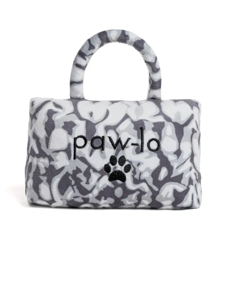 Paw-Lo Plush Squeaky Dog Toy