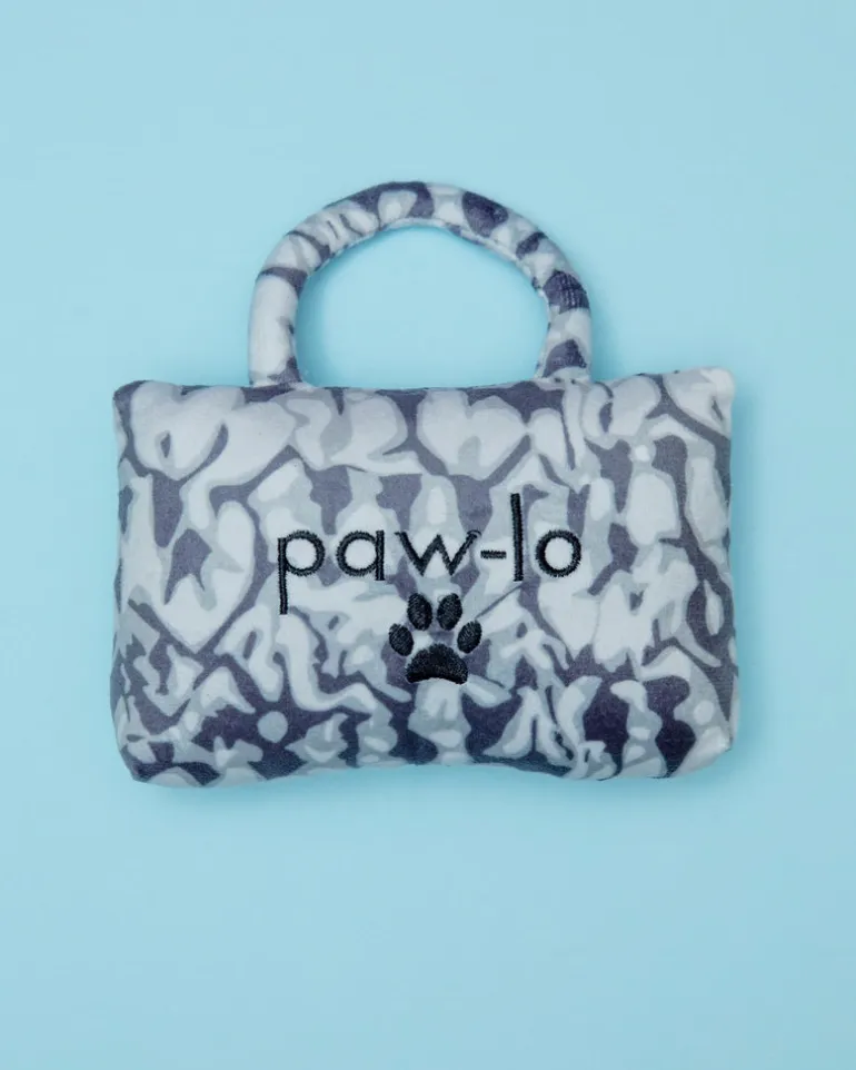 Paw-Lo Plush Squeaky Dog Toy