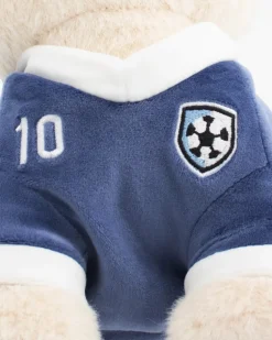 Paw-Naldo Squeaky Plush Dog Toy