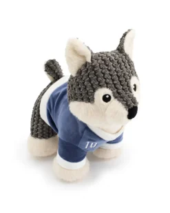 Paw-Naldo Squeaky Plush Dog Toy