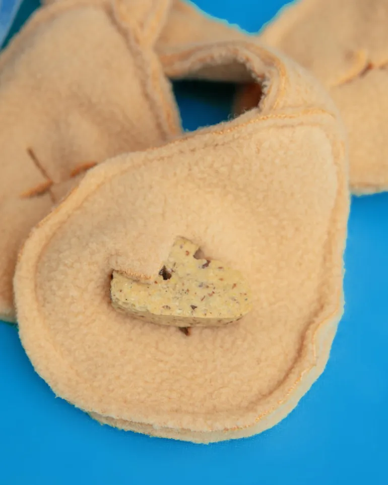 Pawppy Peanut Butter Jar Dog Treat Toy
