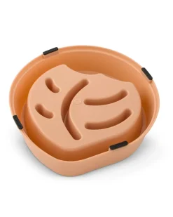 Peach Slow Feeder for Dogs