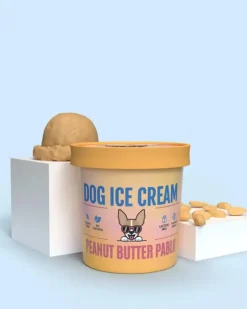 Peanut Butter Pablo Human Grade Dog Ice Cream Mix (Lactose-Free)