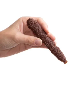 Peanut Butter, Squash & Banana Strips Dog Treats (Made in the USA)