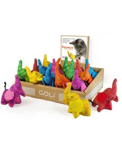 Peanut the Baby Elephant Catnip Infused Toy