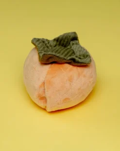 Persimmon Snuffle Squeaky Plush Toy for Dogs