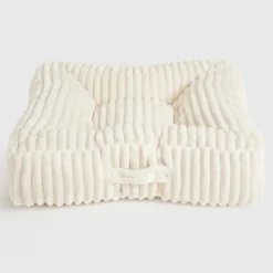 Pillow Top Dog Bed in Luna Ivory (Direct Ship)(Made in the USA)