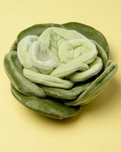 Plush Cabbage Snuffle Dog Toy