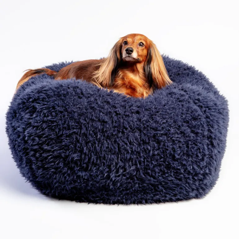 Pod Bed in Navy (Custom/Direct-Ship) (Made in the USA)