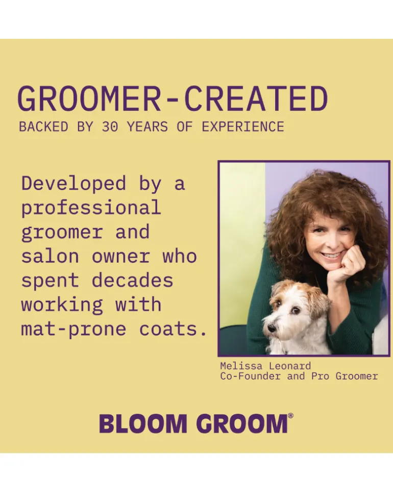 Poof Powder Dry Shampoo & Detangler for Dogs
