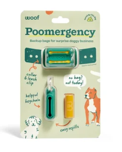 Poomergency Back Up Poo Bags + Refills