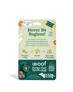 Poomergency Back Up Poo Bags + Refills