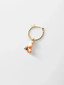 Porcelain Animal Charm Earring