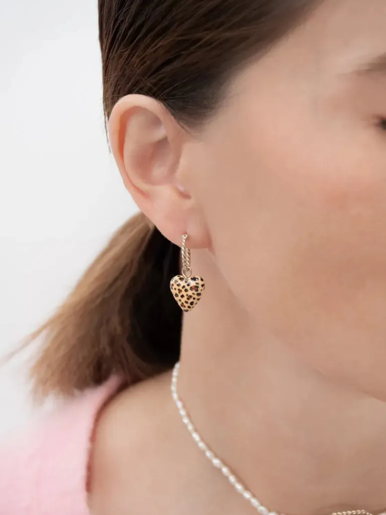 Porcelain Charm Earring