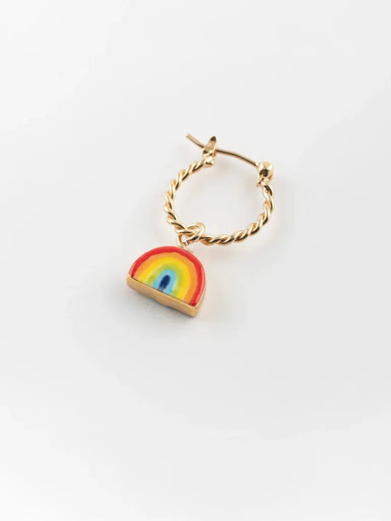 Porcelain Charm Earring