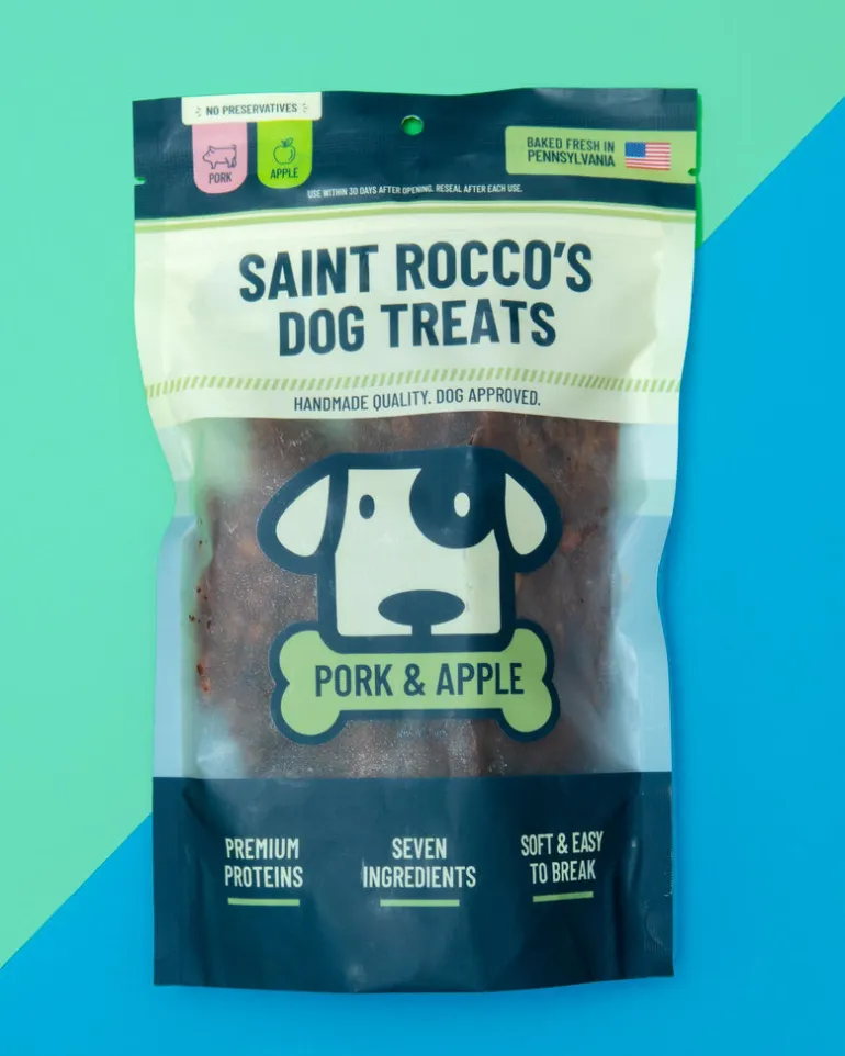 Pork and Apple Dog Treats