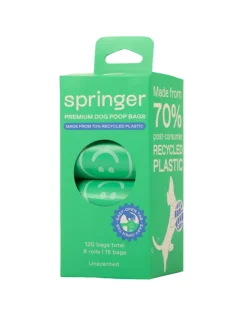 Premium Dog Poop Waste Bags (120 Bags | 8 Rolls)