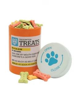 *Prescription* Dog Treat Jar