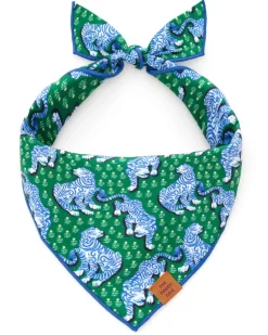Printfresh x TFD Tiger Queen Dog Bandana (Made in the USA)