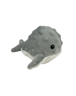 Puffer & Whale Squeaker Ball Dog Toy Set