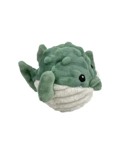 Puffer & Whale Squeaker Ball Dog Toy Set