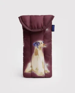 Puffy Glasses Sleeve in Fancy Dogs (FINAL SALE)