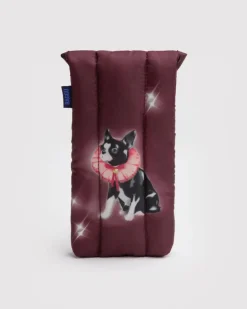 Puffy Glasses Sleeve in Fancy Dogs (FINAL SALE)