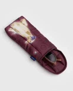Puffy Glasses Sleeve in Fancy Dogs (FINAL SALE)