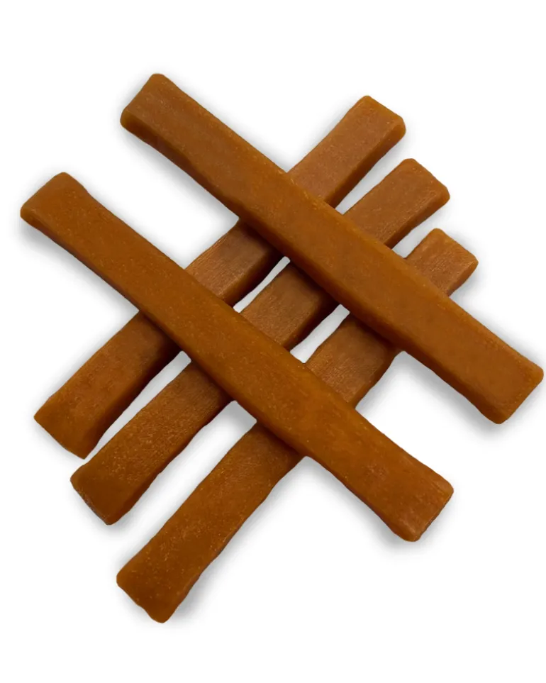 Pumpkin Yogurt Sticks Dog Treat