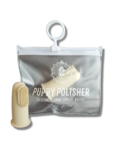 Puppy Polisher Finger Dog Toothbrush