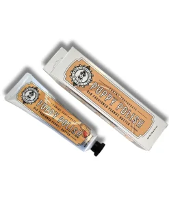 Puppy Polish Toothpaste in Old Fashioned Peanut Butter
