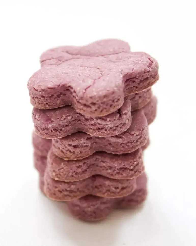 Purple Sweet Potato Dog Biscuit Treats