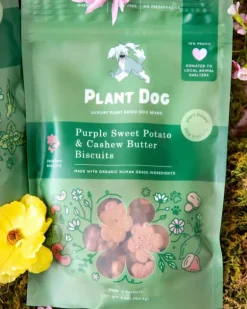 Purple Sweet Potato Dog Biscuit Treats