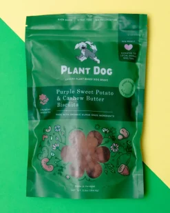 Purple Sweet Potato Dog Biscuit Treats