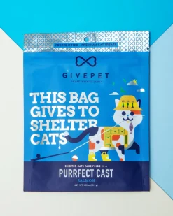 Purrfect Cast Freeze-Dried Salmon Cat Treats