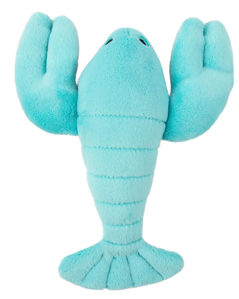 Rachel the Mini Lobster Plush Squeaky Dog Toy